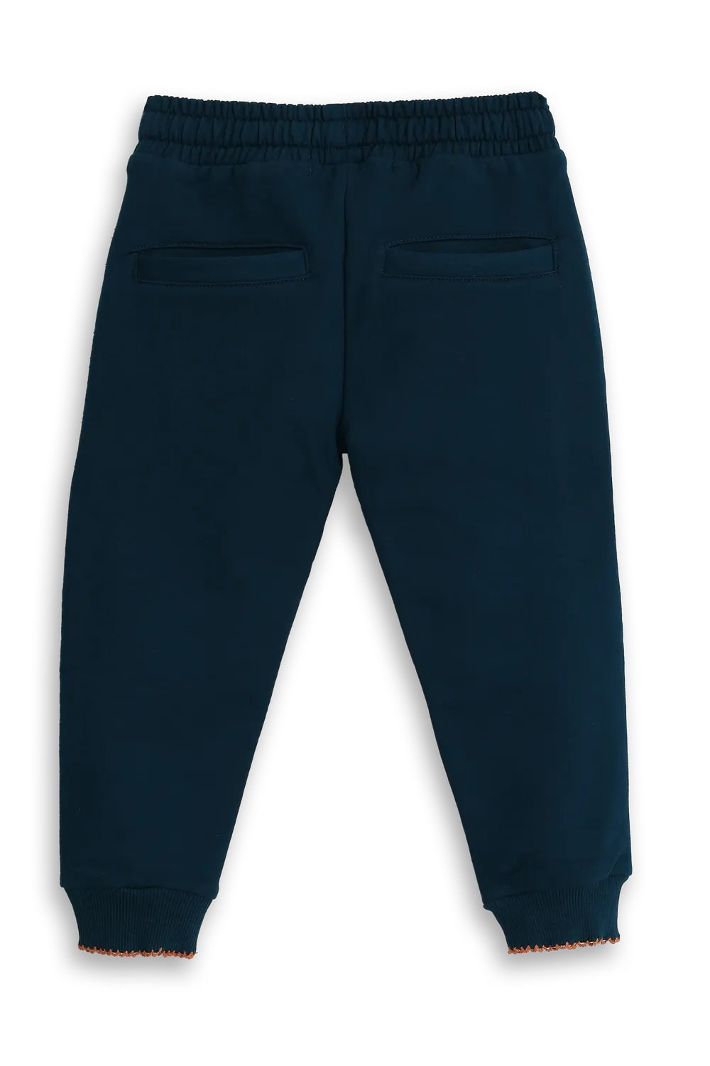4President Elsa joggingbroek meisjes blauw katoen