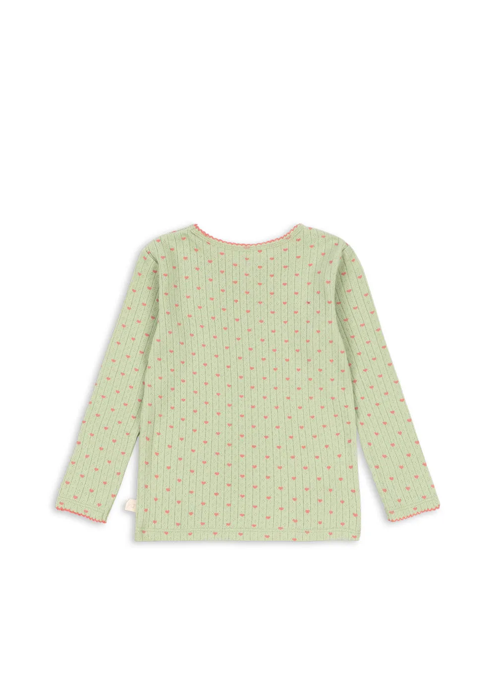 Konges Sløjd Minnie blouse Coeur Lint biokatoen