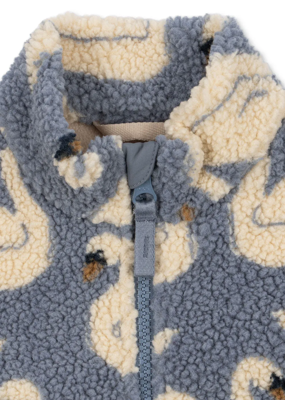 Konges Sløjd Jody teddyjas swan warm