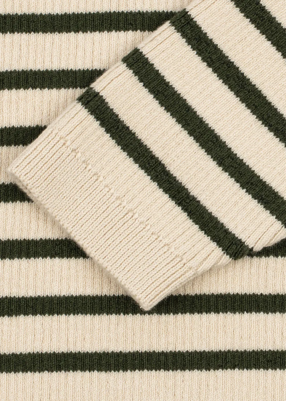 Konges Sløjd Buma trui stripe verti kers biokatoen