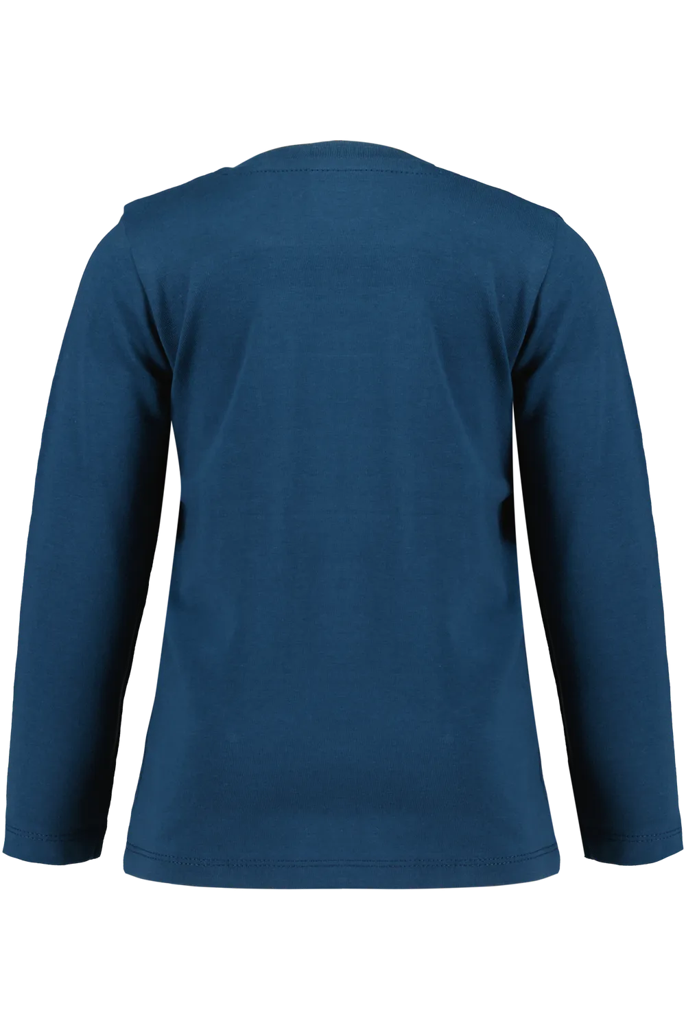 4PRESIDENT Kiana Blue Wing Teal shirt lange mouwen