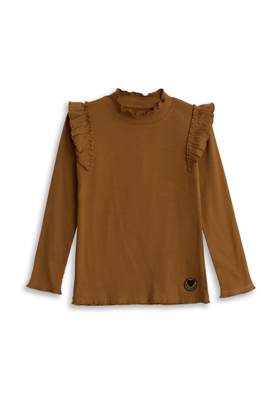4President Janna longsleeve rubber meisjes katoen