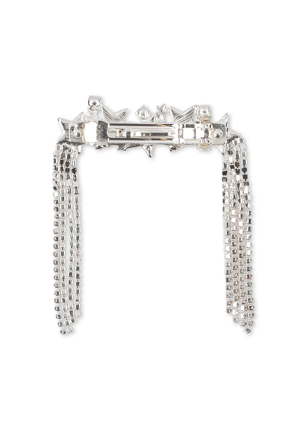 Konges Sløjd Sparkly haarclip ster silver mix