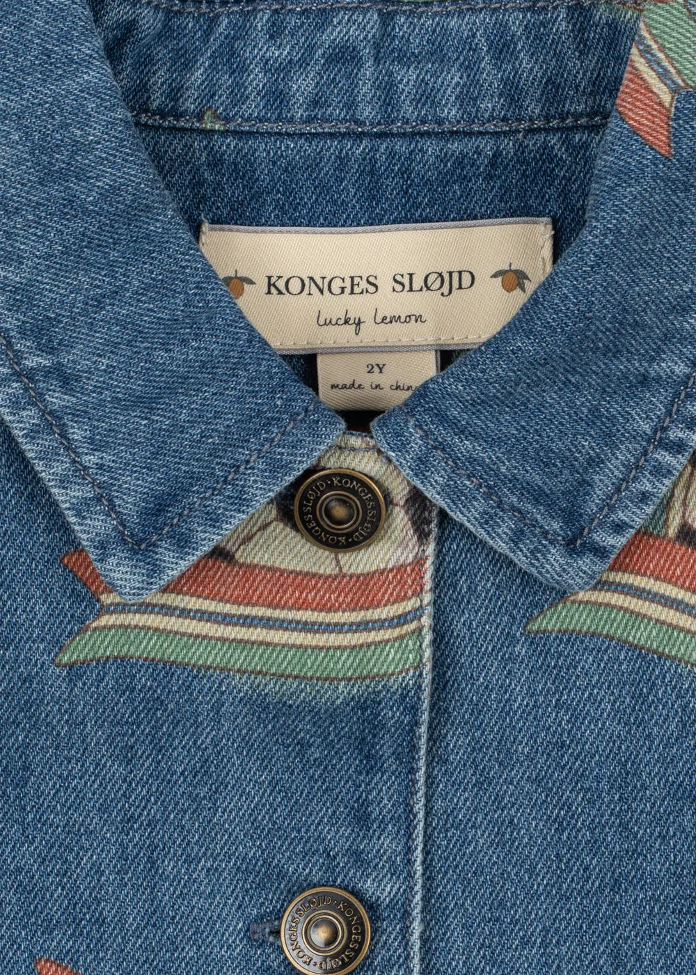 Konges Sløjd Magot Overshirt kick it biokatoen