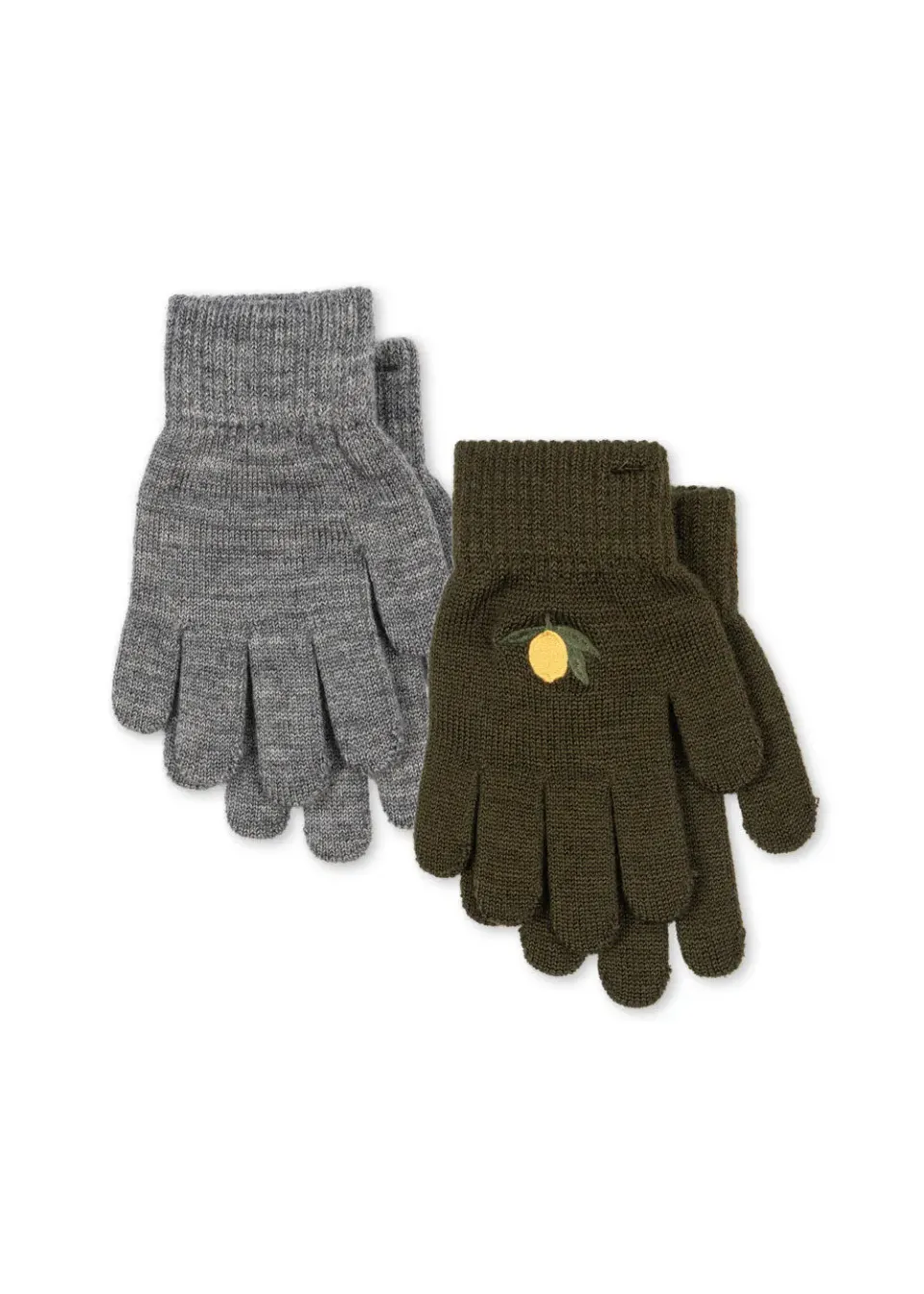 Konges Sløjd Filla Handschoenen Kombu Green 2-Pack