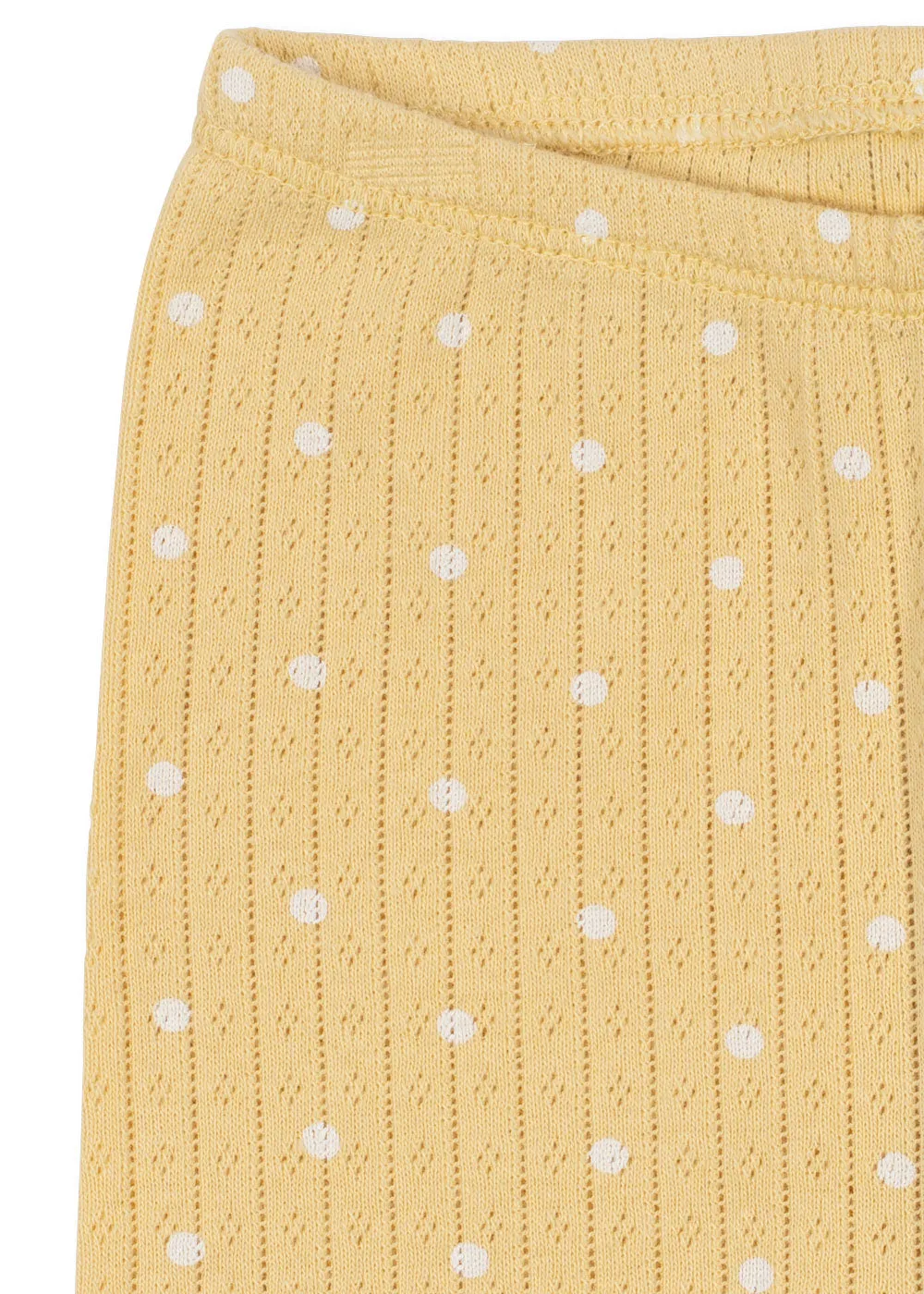 Konges Sløjd Minnie legging dot golden biokatoen