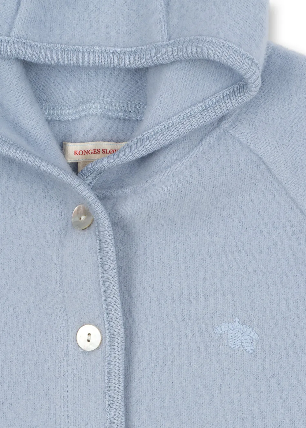 Konges Sløjd Saga boxpakje blue sky wol fleece