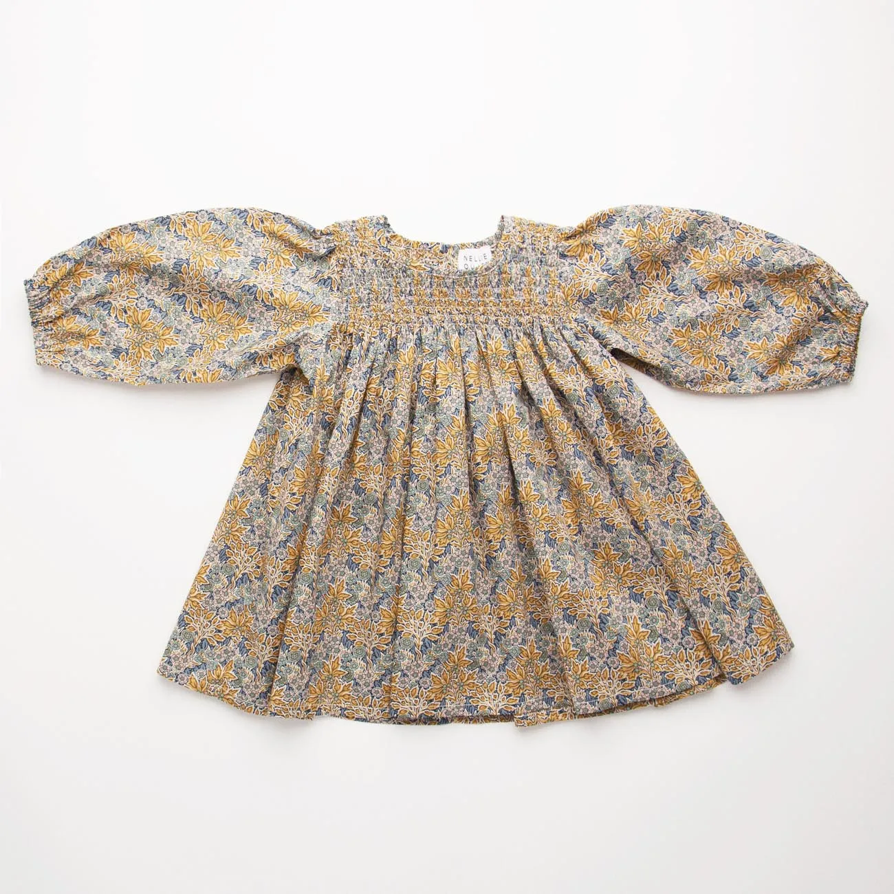 The Mompany Draughts jurk bloomer set Aubrey katoen