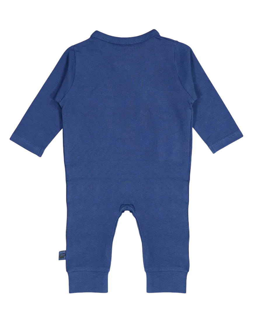 4President Billy Navy romper donkerblauw maat 50