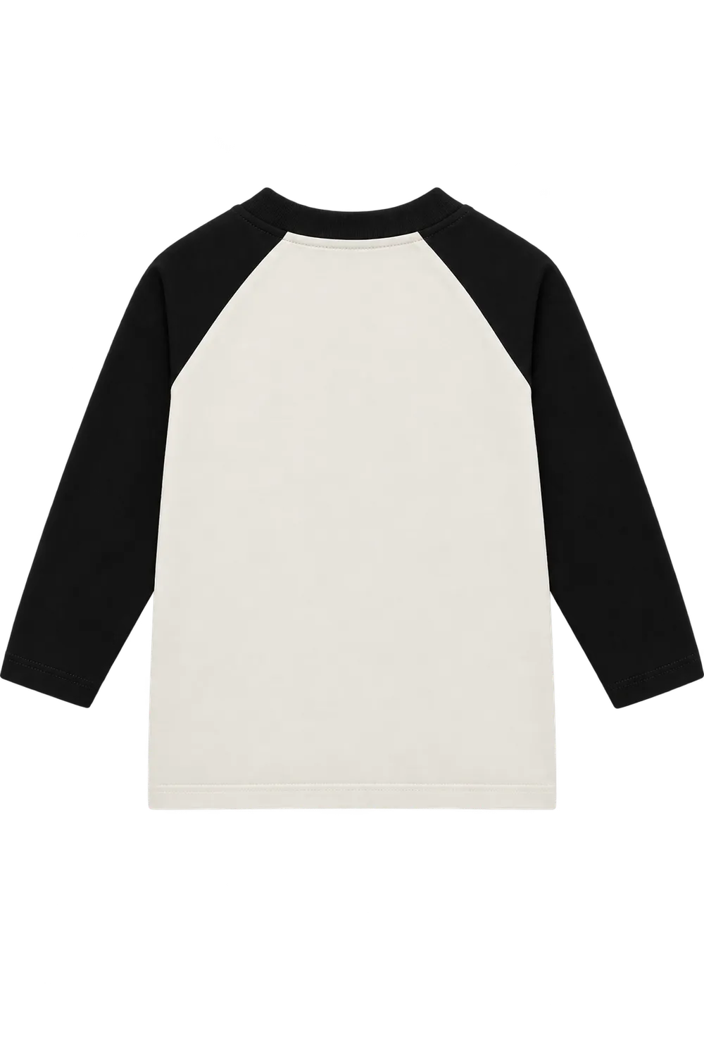 4PRESIDENT Kevin Washed Black longsleeve katoen