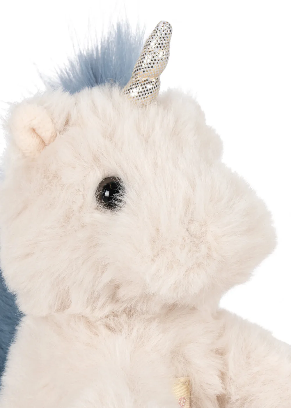 Konges Sløjd Magical Animals knuffel unicorn off white
