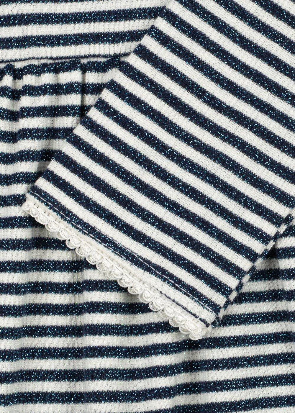 Konges Sløjd Roli Jurk Stripe Eclipse rib biokatoen