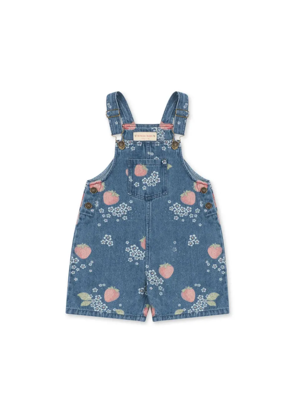 Konges Sløjd Magot tuinbroek marmelade sun denim