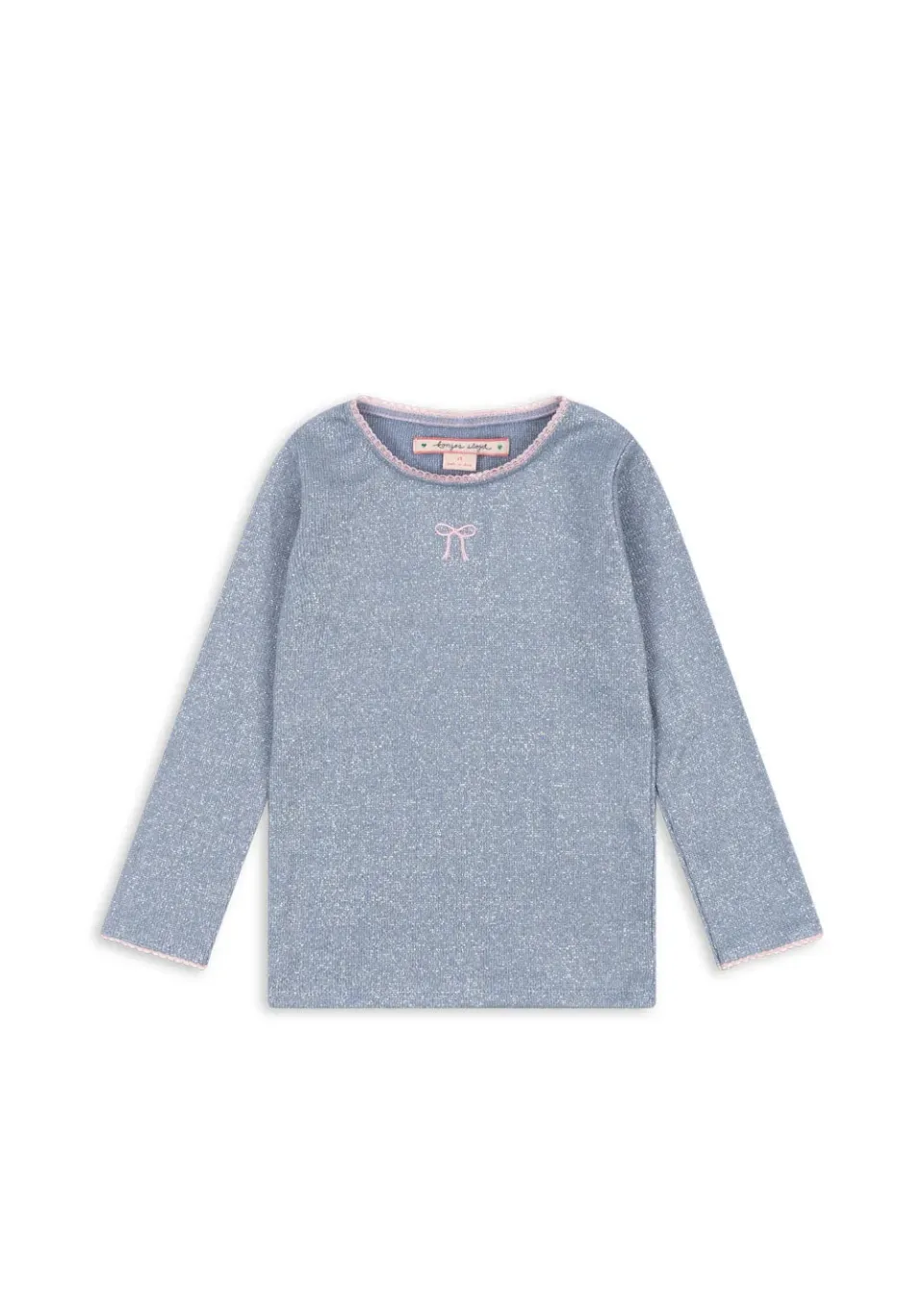 Konges Sløjd Roli longsleeve purple impression glans