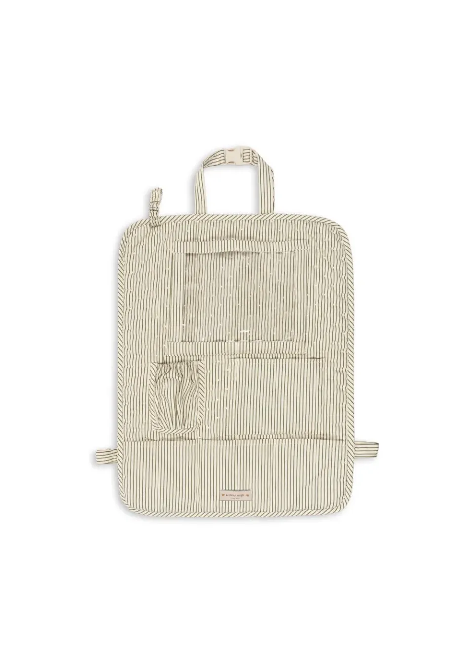 Konges Sløjd Auto Organizer tea stripe met tabletvak