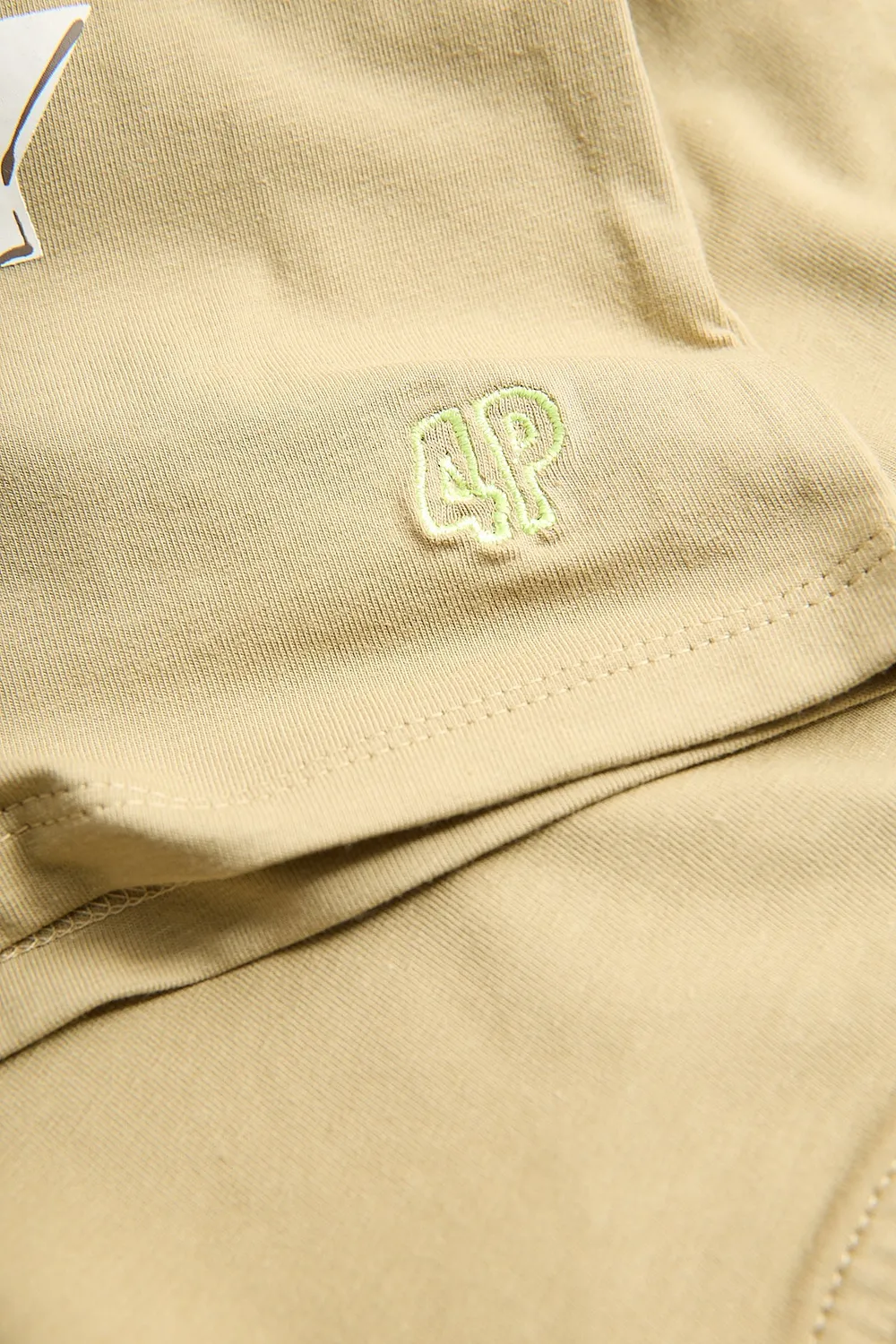 4PRESIDENT Daan Twill t-shirt print katoen