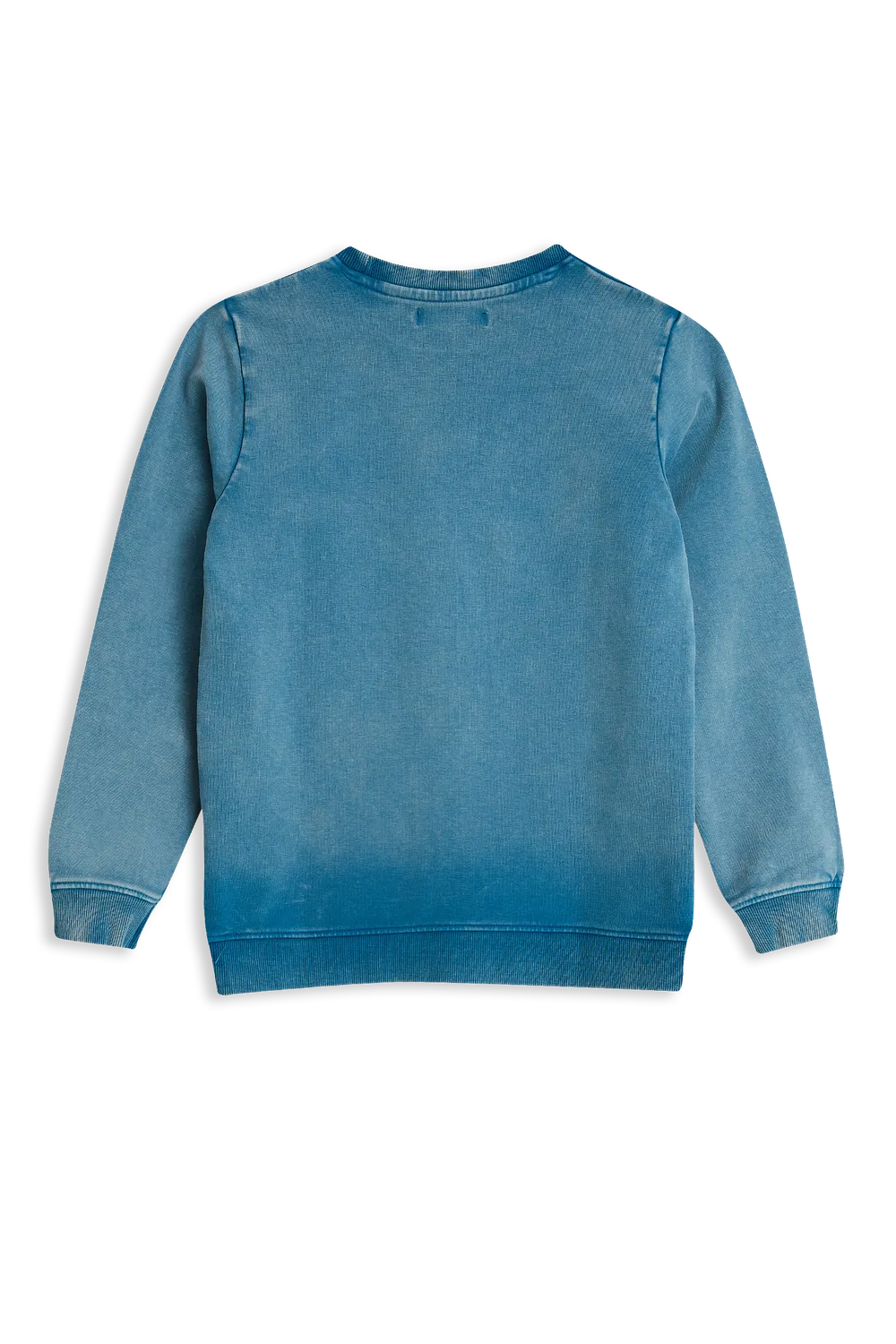 4PRESIDENT Nathalie trui Blue meisjes rockprint