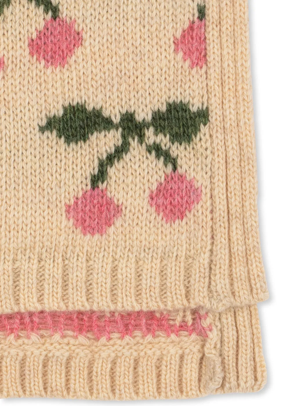 Konges Sløjd Belou nekwarmer cherry wolmix