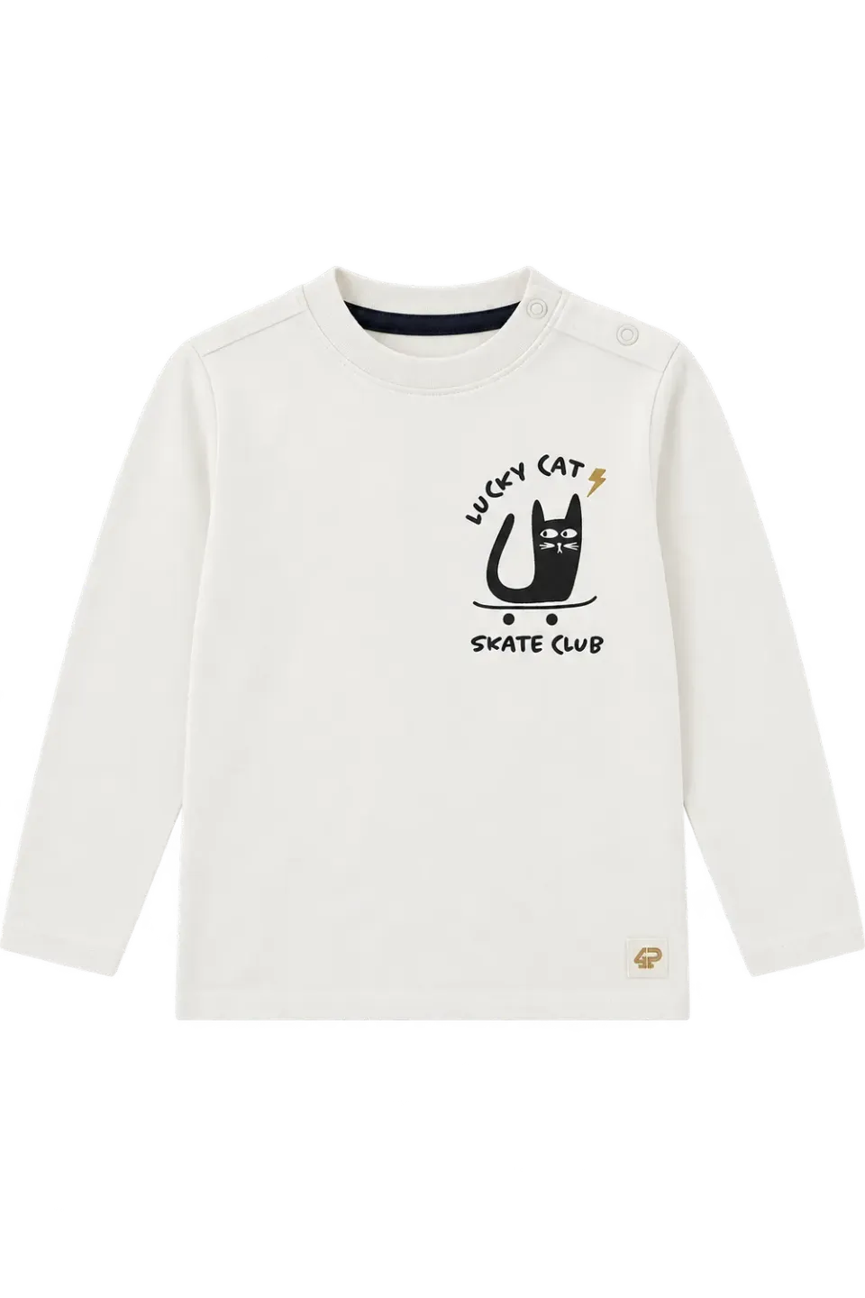 4PRESIDENT Kai2 Longsleeve lucky cat katoen