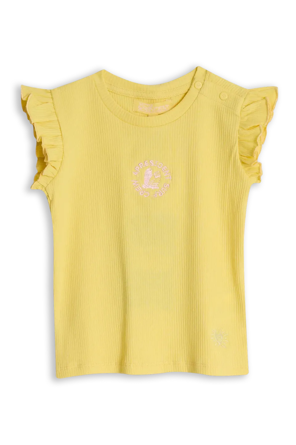4President Daniek shirt sunshine gestreept katoen 74-140
