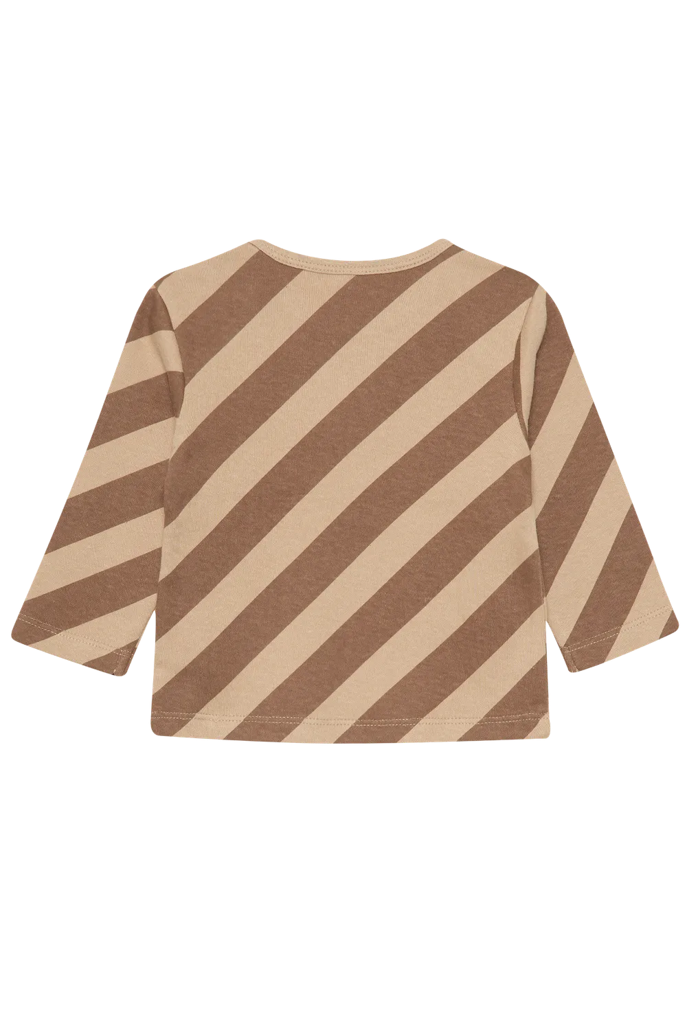 4PRESIDENT Zya Sand longsleeve baby envelophals