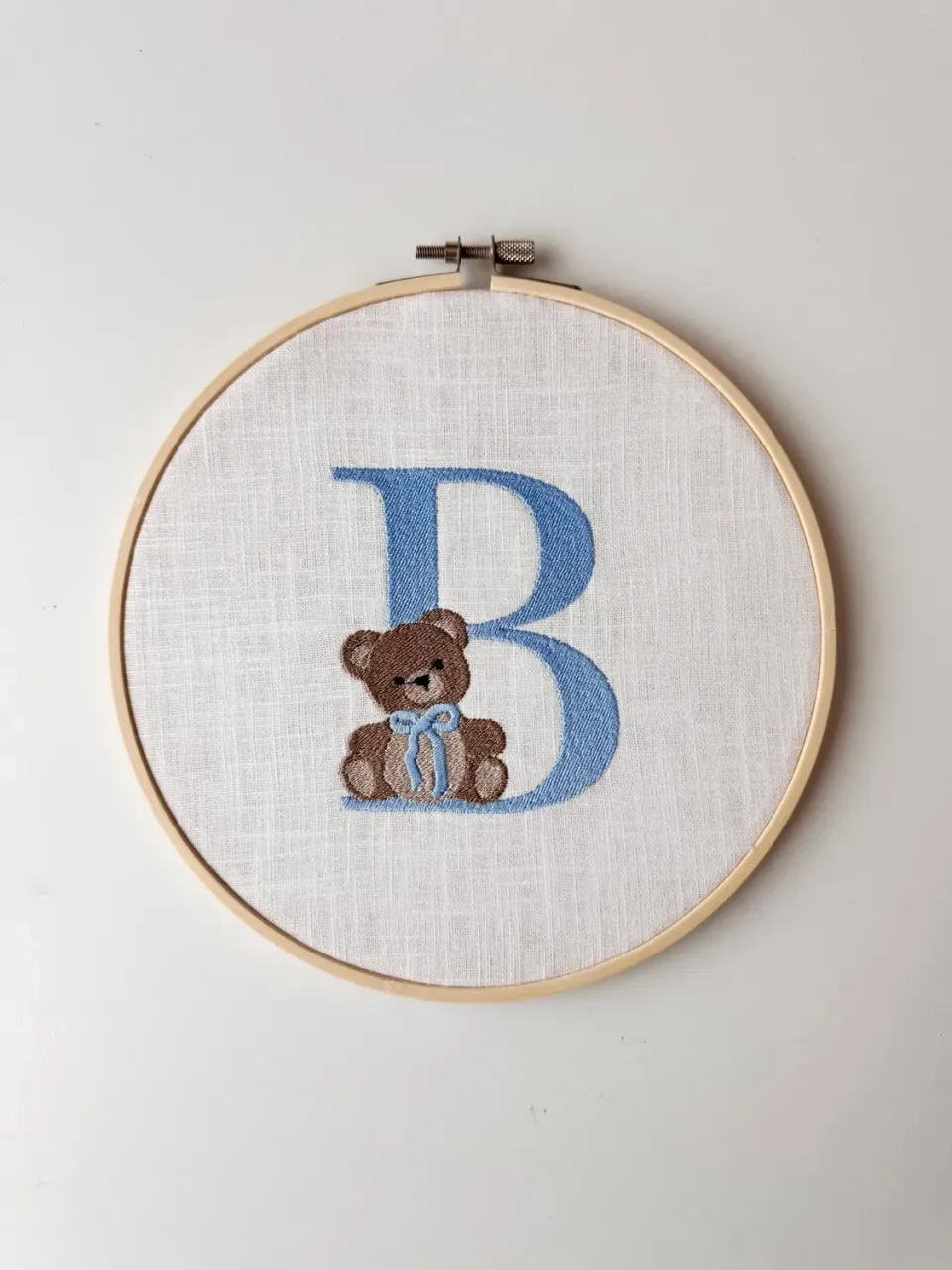 SODA FASHION Teddy Beer Geboortebordje kraamcadeau