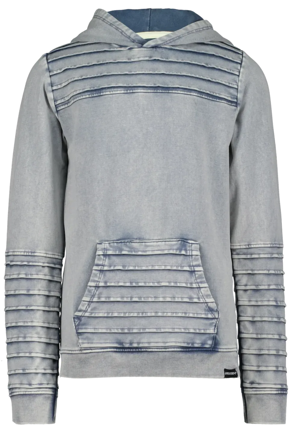 4PRESIDENT Tarik Bleach jongens sweater capuchon
