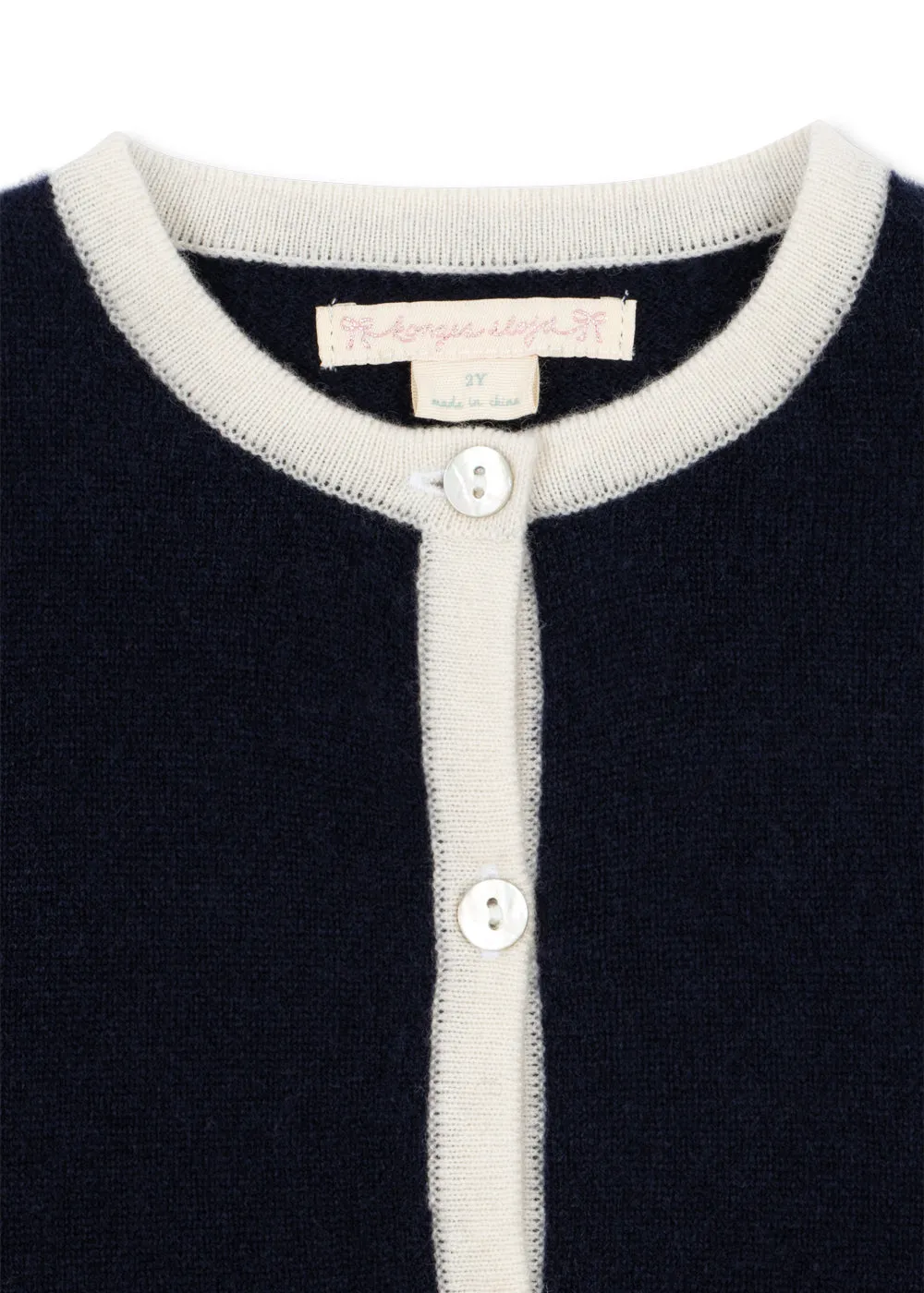 Konges Sløjd Alette Navy Blazer cardigan wol