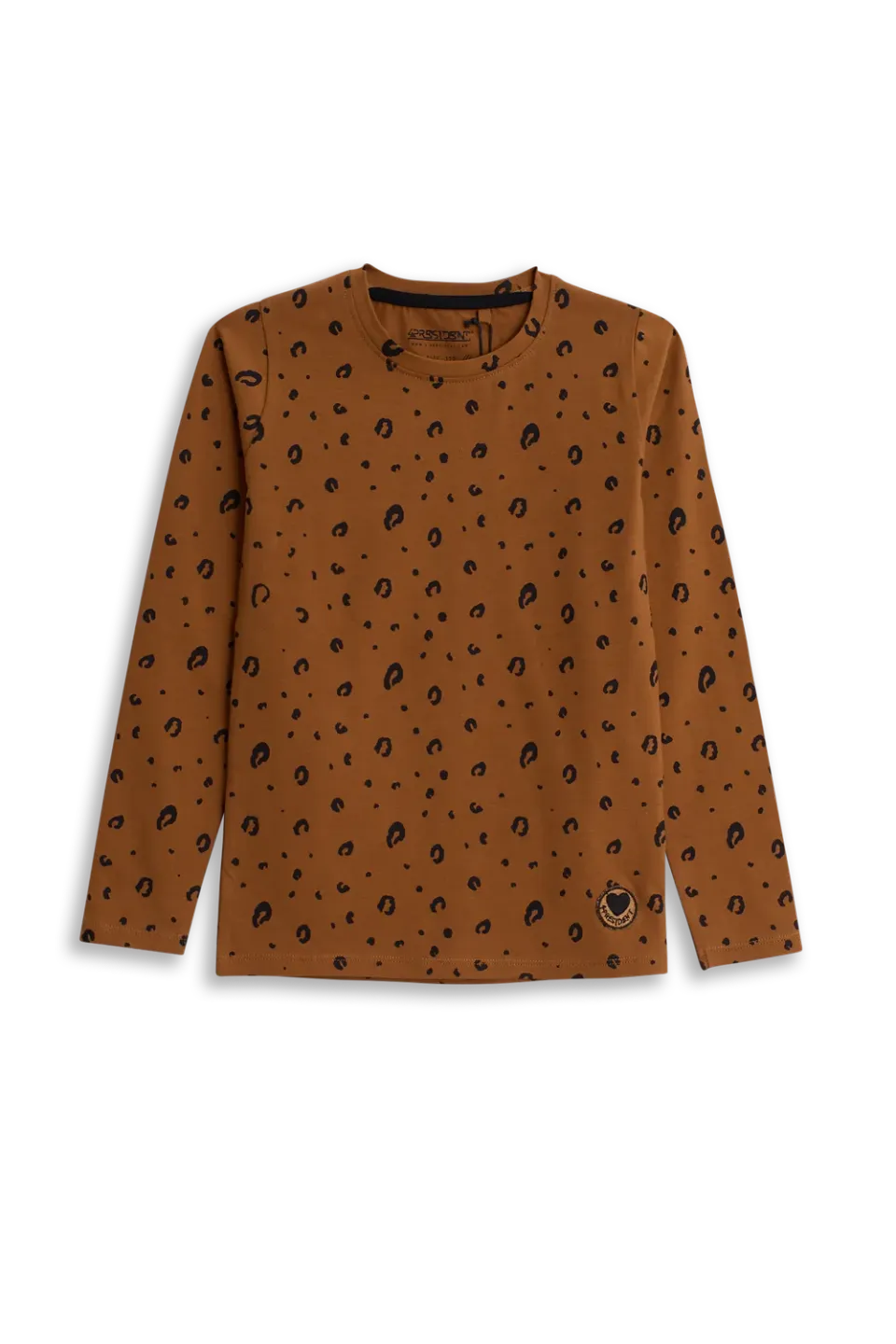 4PRESIDENT Jolijn Rubber shirt print ronde hals