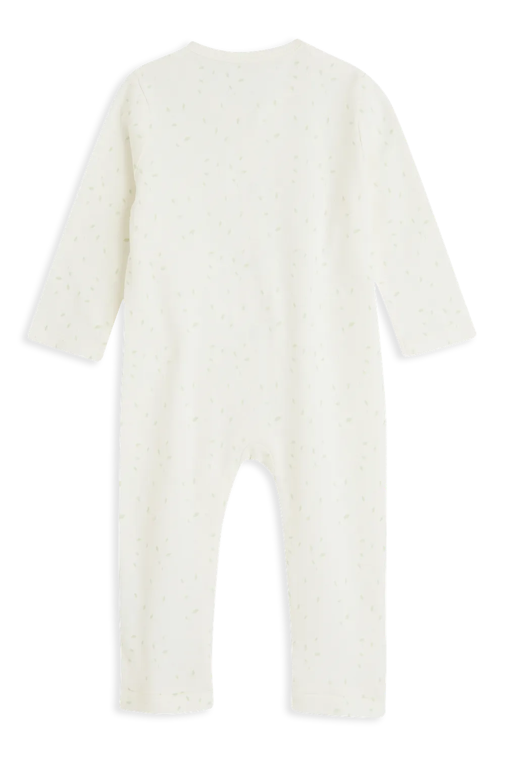 4PRESIDENT Yme romper White unisex katoen