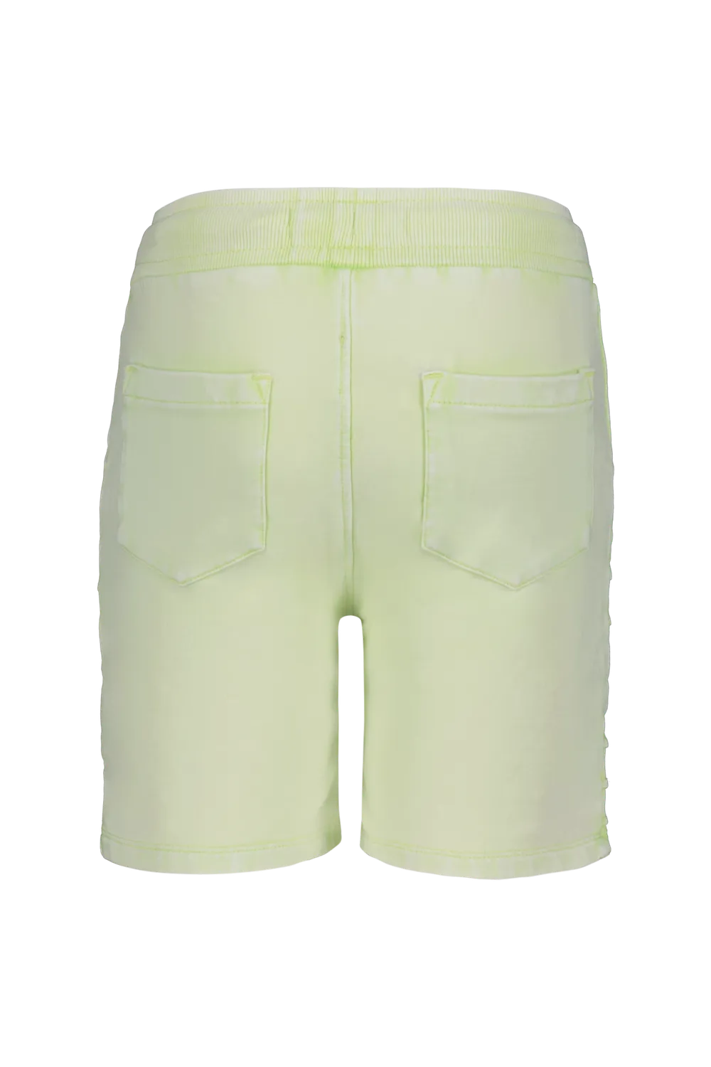 4President Tommy Sharp Green short groen acid wash