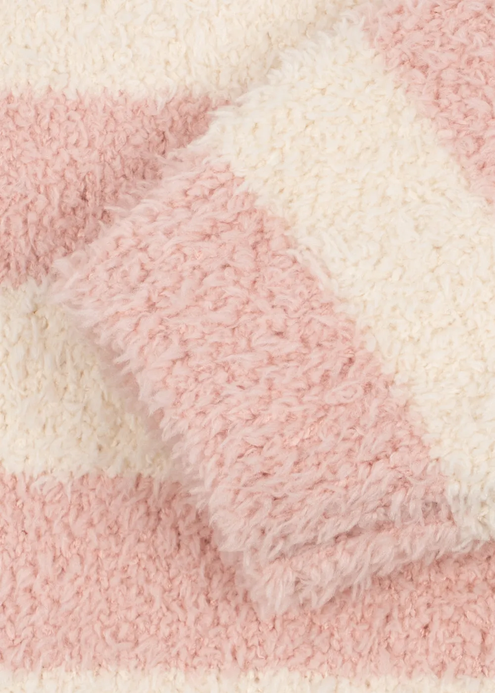 Konges Sløjd Softy trui rosy stripe gestreept