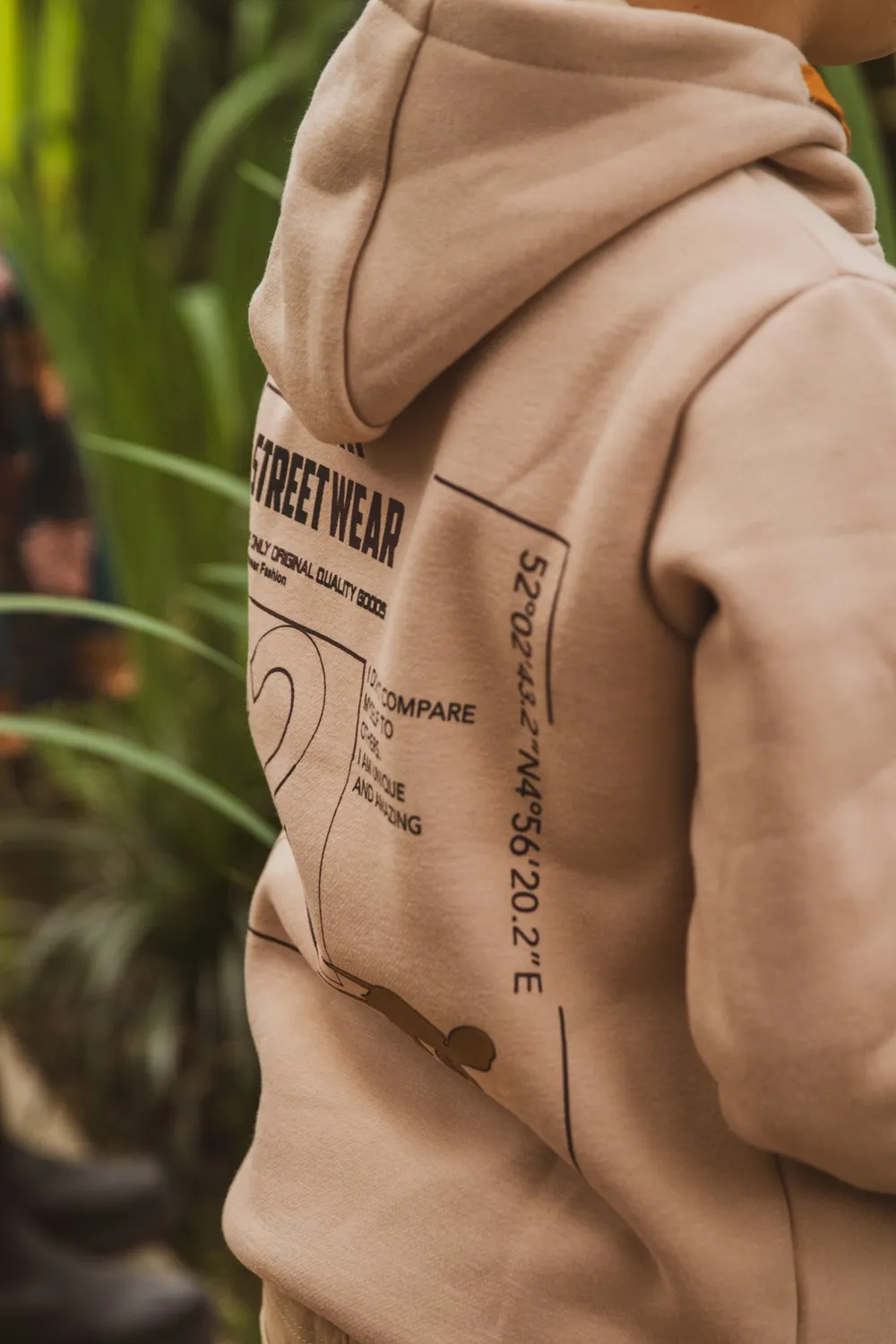 4PRESIDENT Marco hoodie jongens warme capuchon