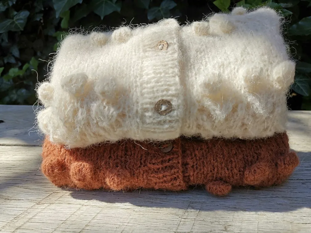 Louloúdi Billie breipatroon babyvestje 0-24 maanden