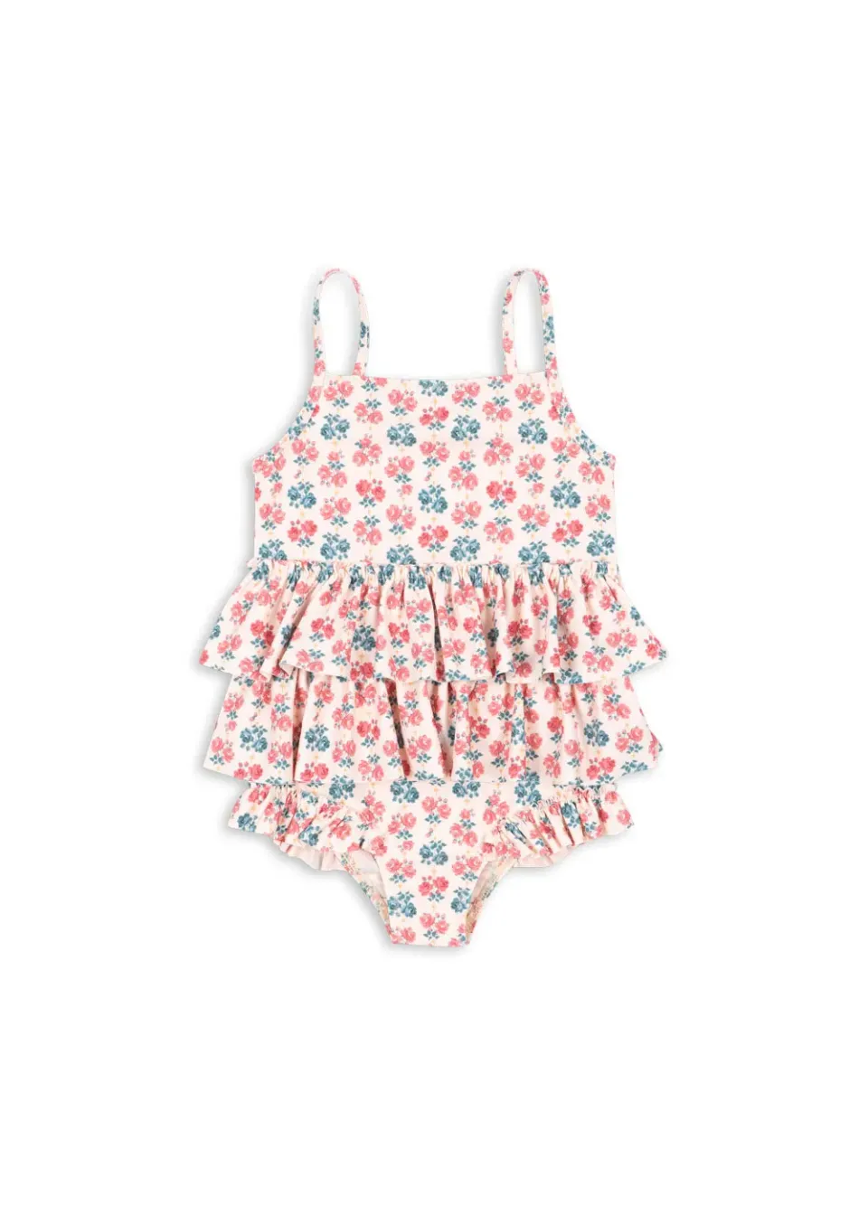 Konges Sløjd Manuca Ruffle badpak lumina rose