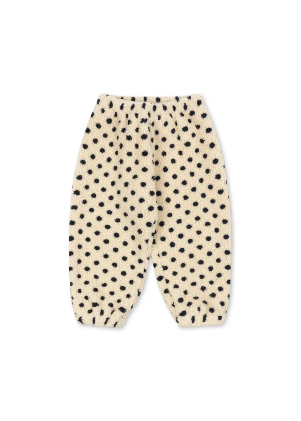 Konges Sløjd Jody Broek Dot Lumiere Teddyfleece
