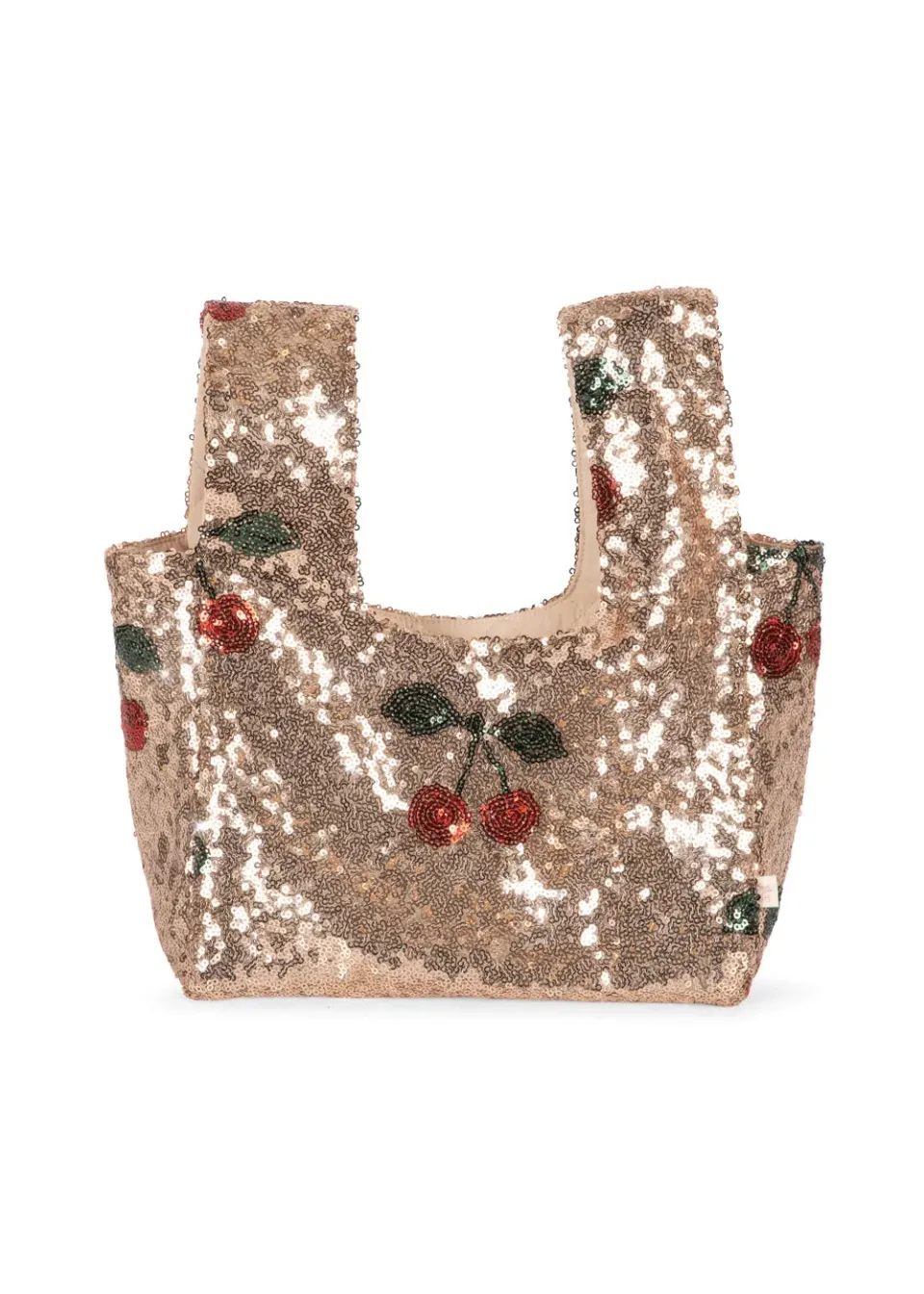 Konges Sløjd Starla shopper blush pailletten tas