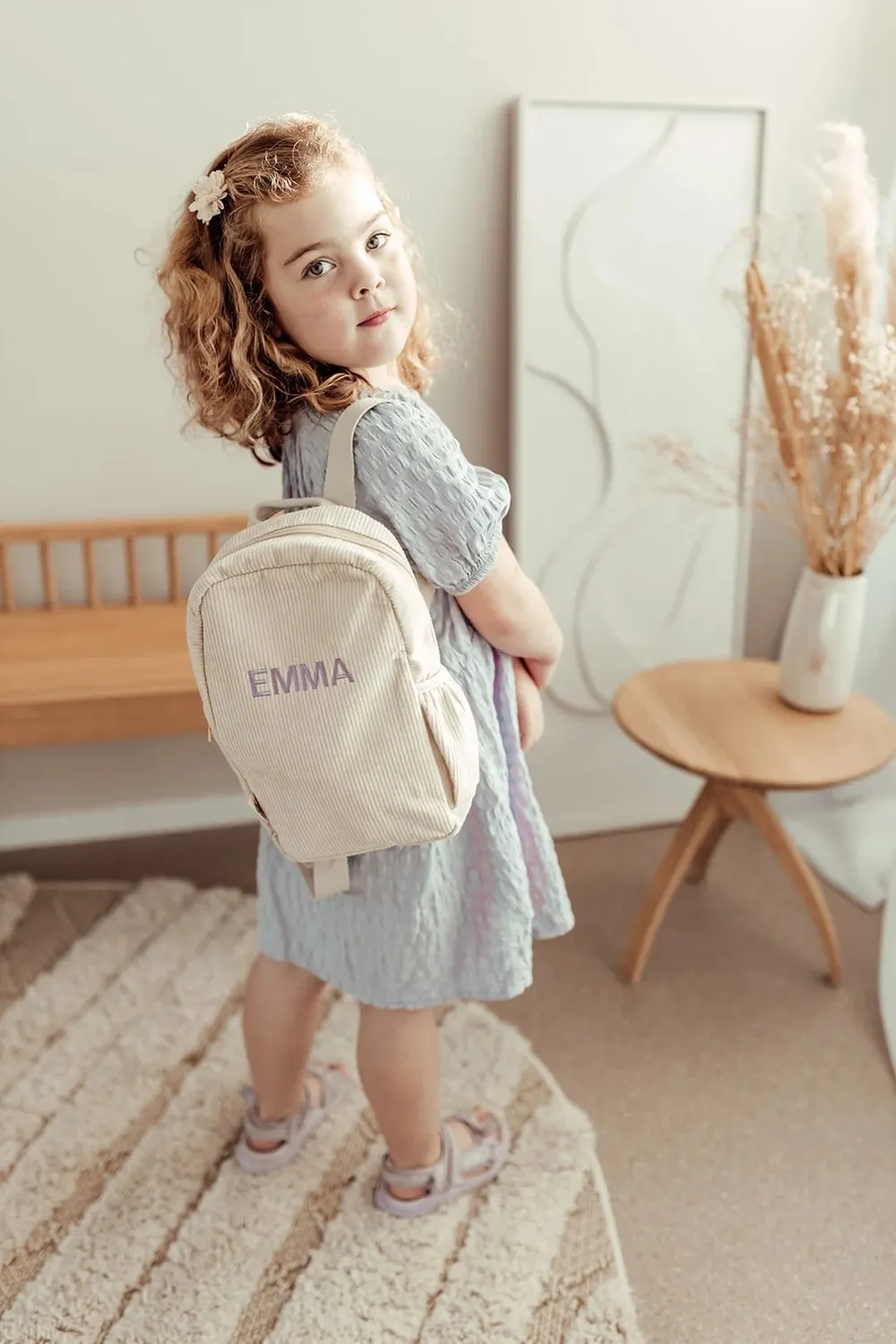 Soda Fashion Rib Beige rugtas beige