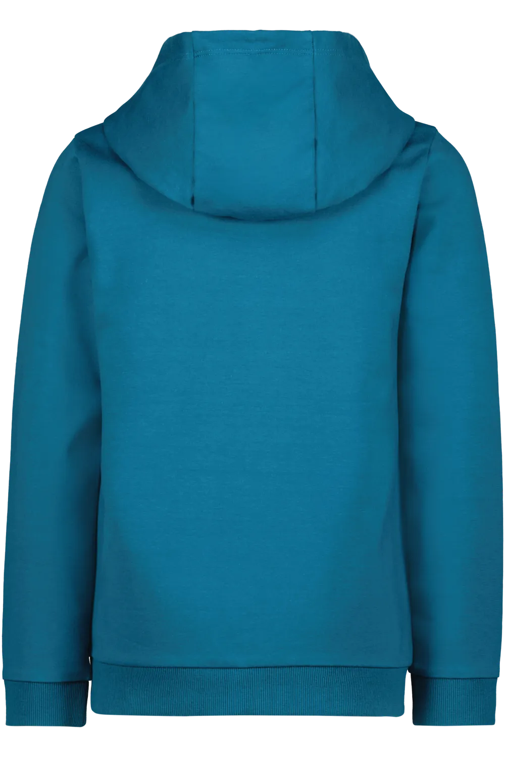 4PRESIDENT Iddo Hoodie blue coral met ritszak