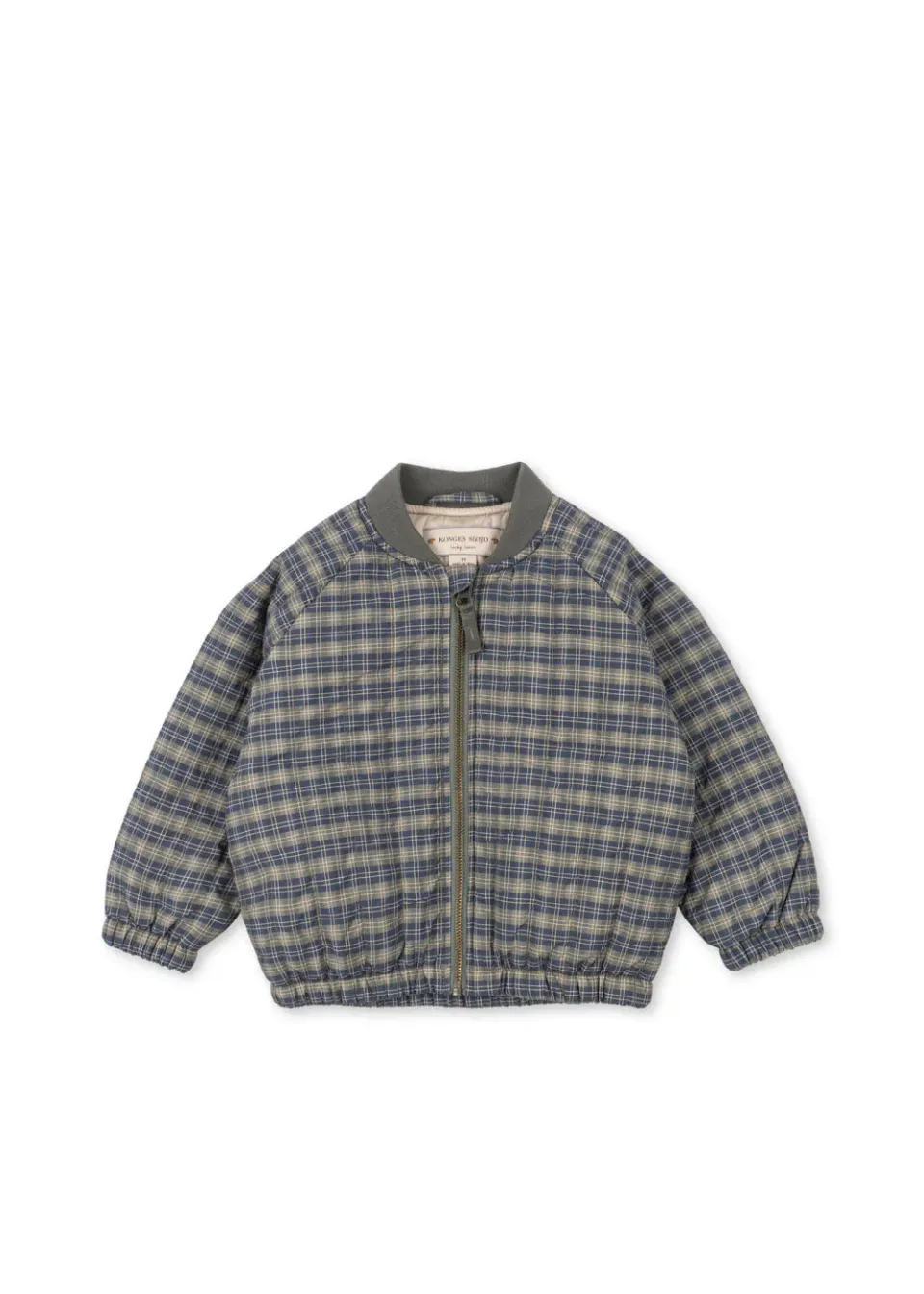 Konges Sløjd Juno bomberjack laurel blue check
