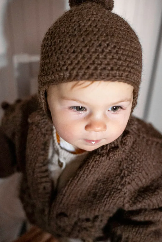 Louloúdi Beanie haakpatroon 0 jaar-volwassen