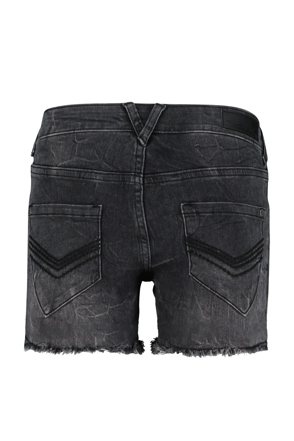 4President Lily Black Used meisjesshort denim katoen
