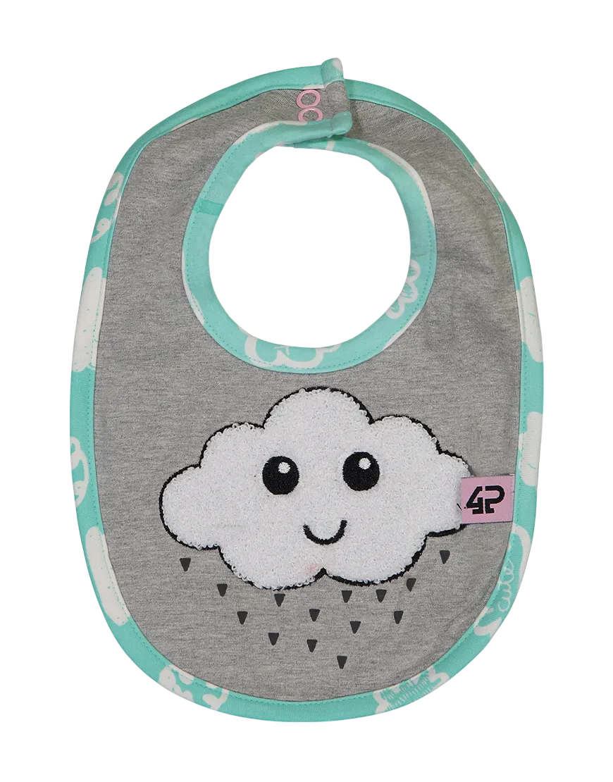 4PRESIDENT Baby Giftset Clouds cadeauset 5-delig katoen