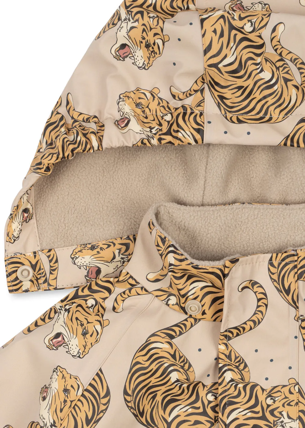 Konges Sløjd Rainy Palme regenset panthera beige gevoerd