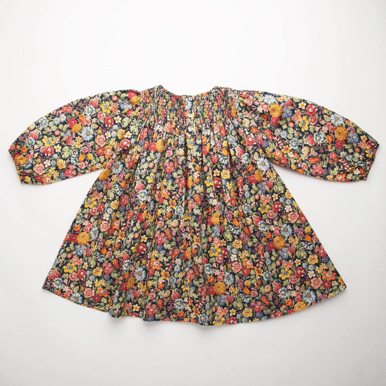 The Mompany Draughts jurk Liberty katoen oversized