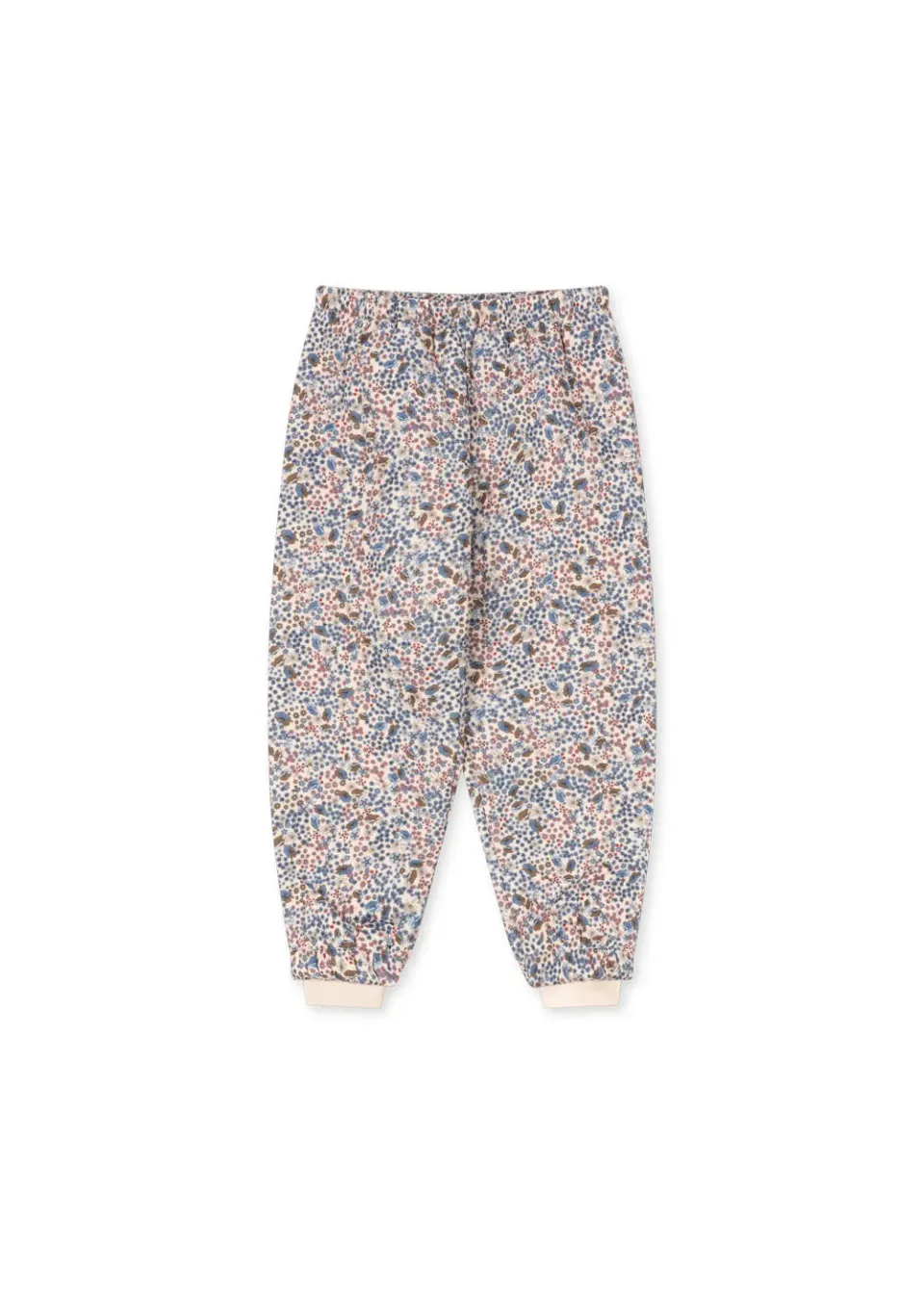 Konges Sløjd thermobroek vivi fleur fleece gevoerd