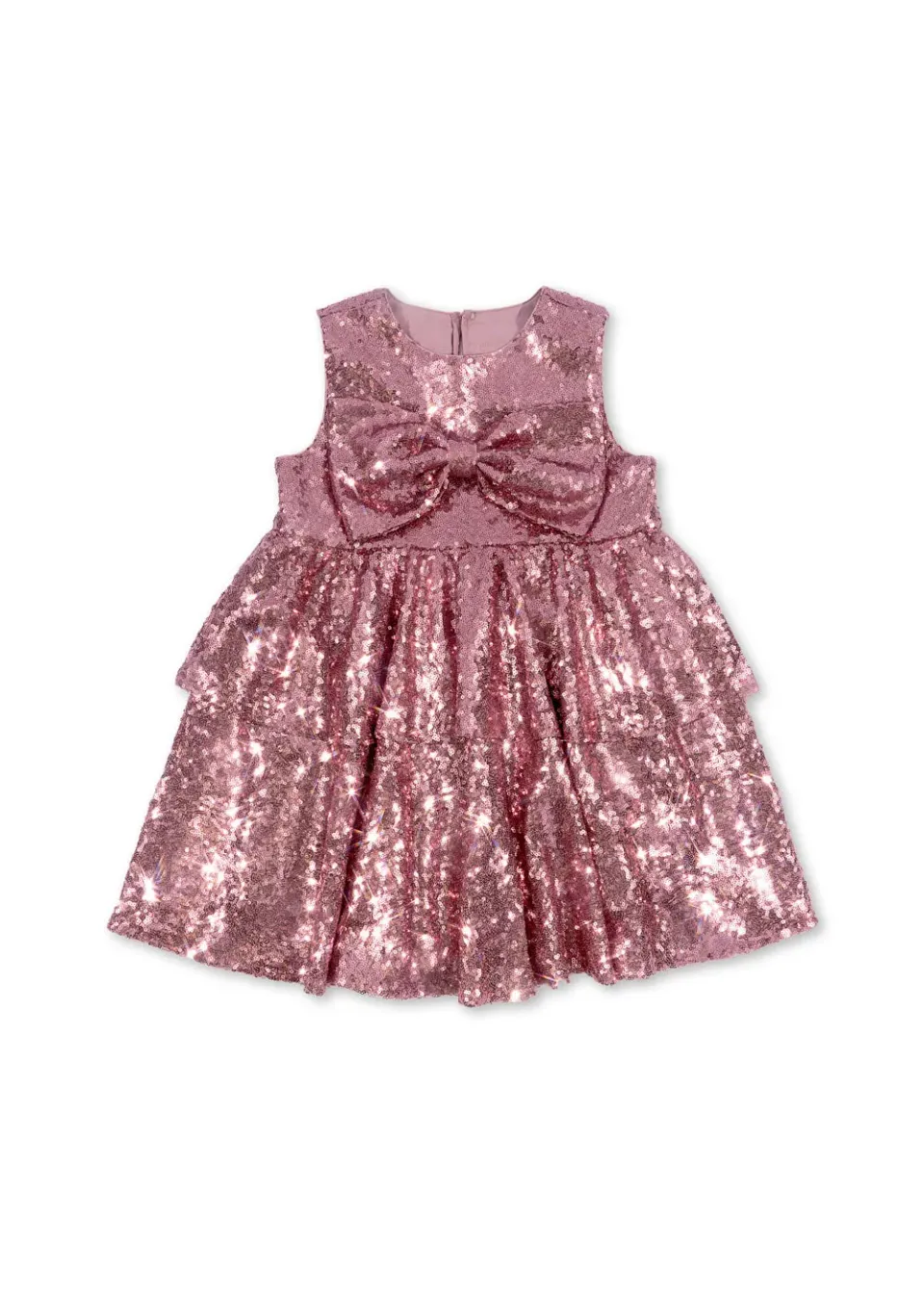 Konges Sløjd Rosie jurk mellow rose pailletten