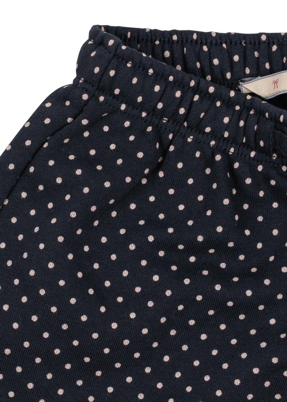 Konges Sløjd Lou Stip sweatbroek dot petite