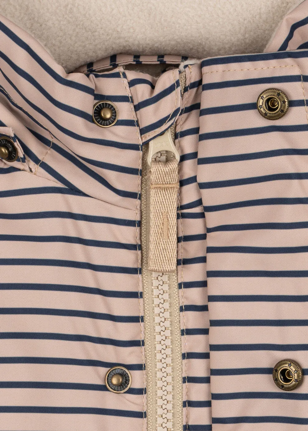 Konges Sløjd Mismou jas stripe la mer waterdicht