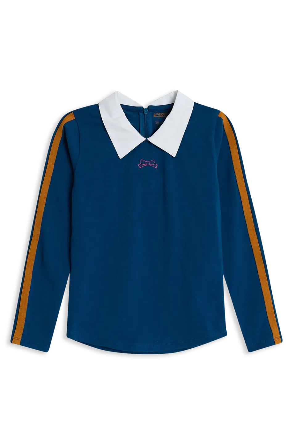 4President Kierra Blue longsleeve blauw maat 92